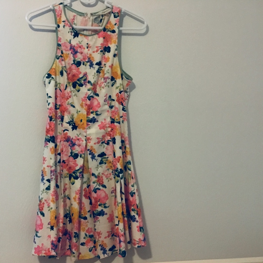 Floral dress